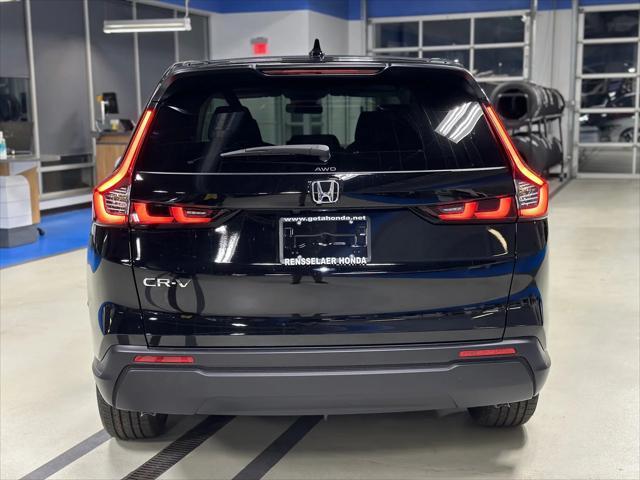 new 2025 Honda CR-V car, priced at $35,200