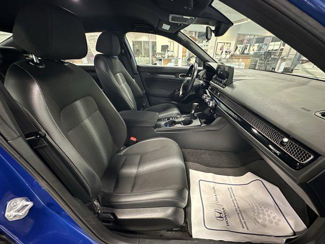 used 2023 Honda Civic car, priced at $25,000