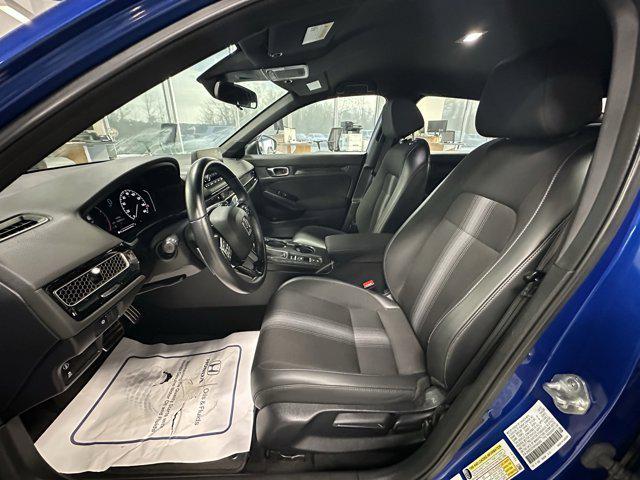 used 2023 Honda Civic car, priced at $25,000
