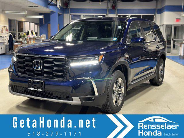 new 2025 Honda Pilot car, priced at $47,050