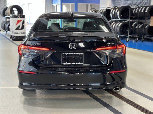 new 2025 Honda Civic car, priced at $27,400