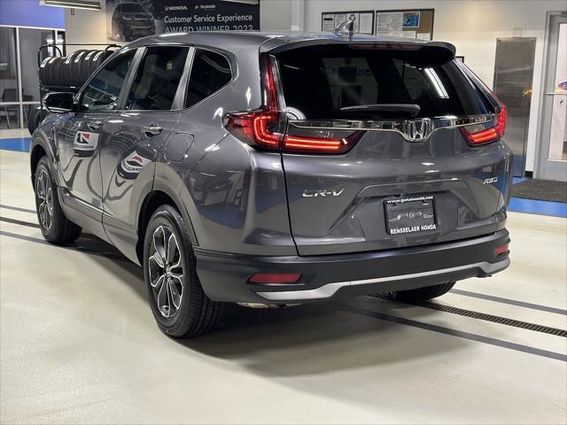 used 2022 Honda CR-V car, priced at $27,988