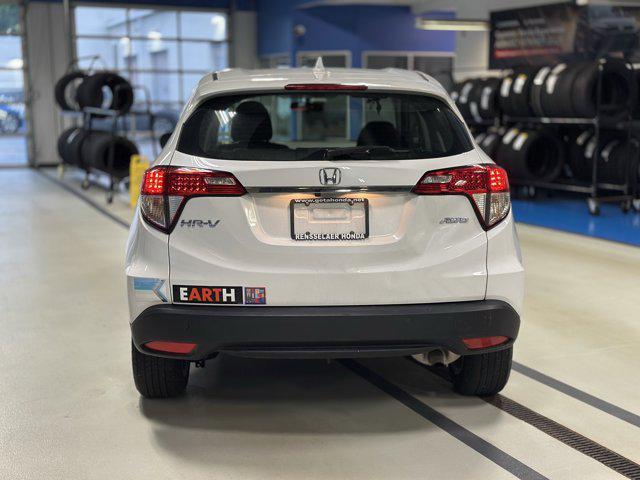 used 2022 Honda HR-V car, priced at $21,645