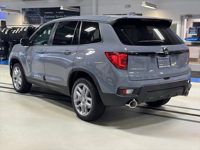 new 2025 Honda Passport car, priced at $44,250