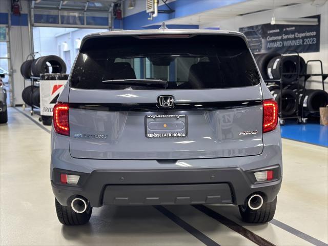 new 2025 Honda Passport car, priced at $44,250