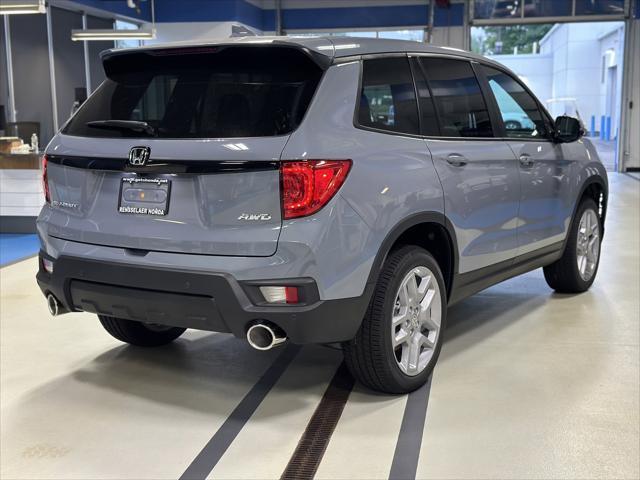 new 2025 Honda Passport car, priced at $44,250