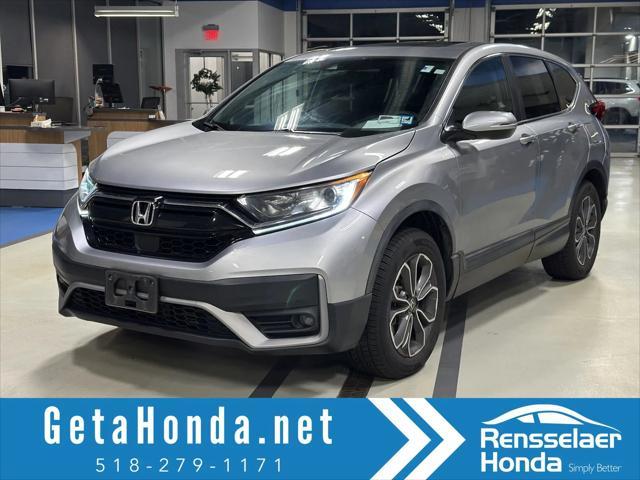 used 2020 Honda CR-V car, priced at $23,488