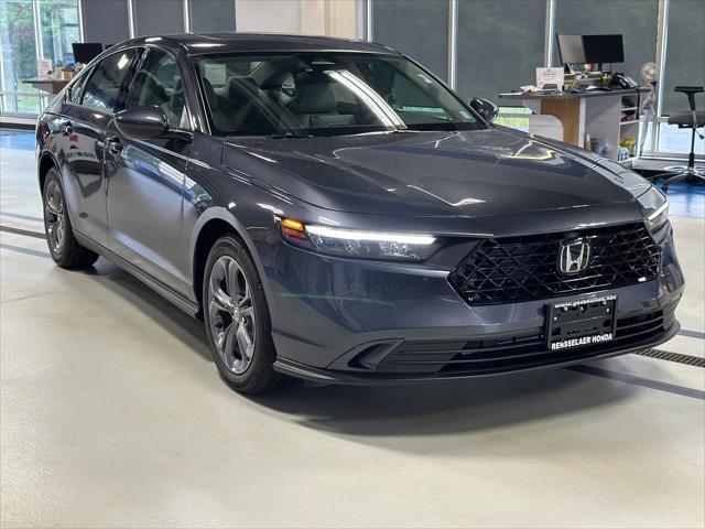 new 2024 Honda Accord car, priced at $31,005