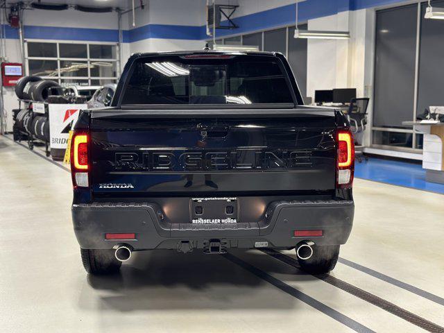 new 2025 Honda Ridgeline car, priced at $48,655