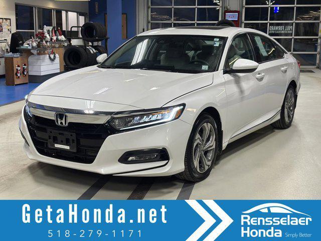 used 2018 Honda Accord car, priced at $18,977