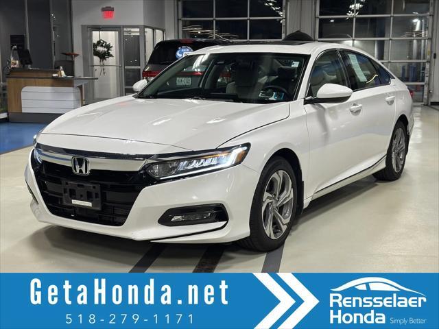 used 2018 Honda Accord car, priced at $19,988