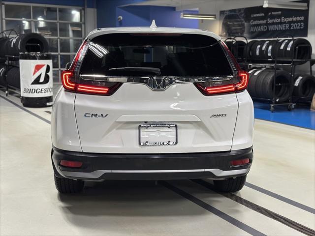 used 2022 Honda CR-V car, priced at $26,988