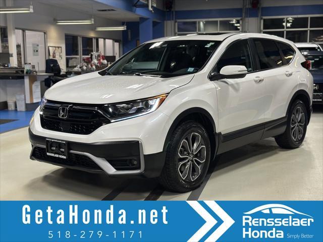 used 2022 Honda CR-V car, priced at $26,988