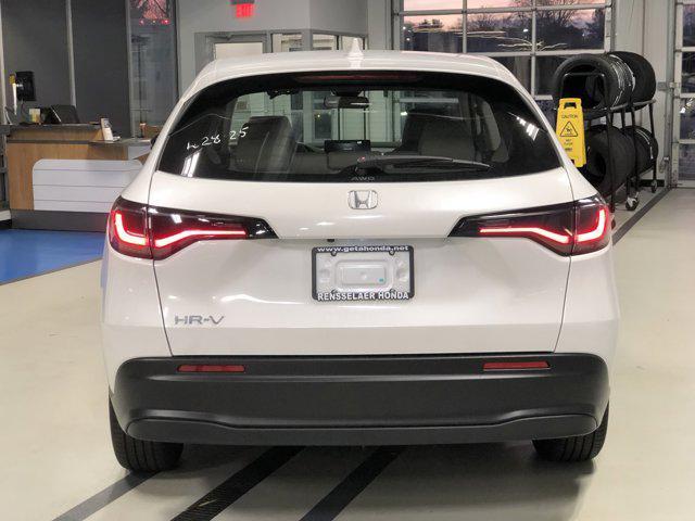 new 2025 Honda HR-V car, priced at $28,705