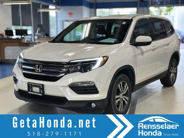 used 2018 Honda Pilot car, priced at $19,343