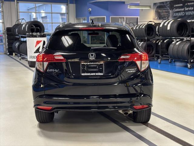 used 2022 Honda HR-V car, priced at $22,988