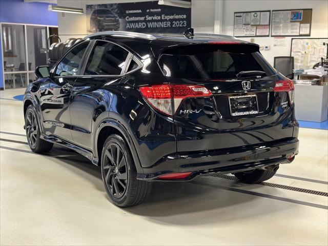 used 2022 Honda HR-V car, priced at $22,988