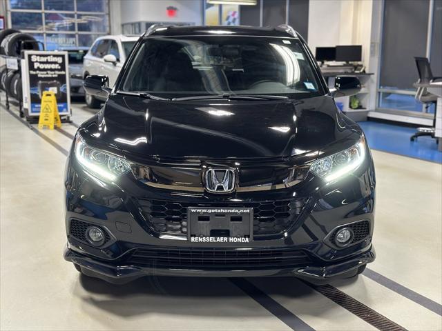 used 2022 Honda HR-V car, priced at $22,988