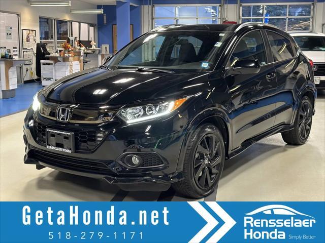 used 2022 Honda HR-V car, priced at $22,988