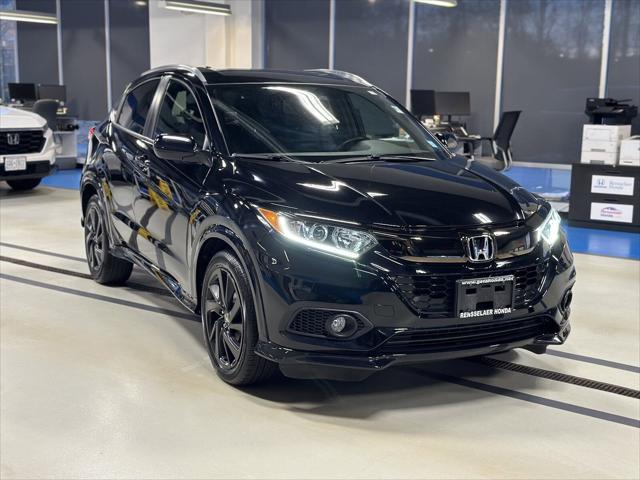 used 2022 Honda HR-V car, priced at $22,988