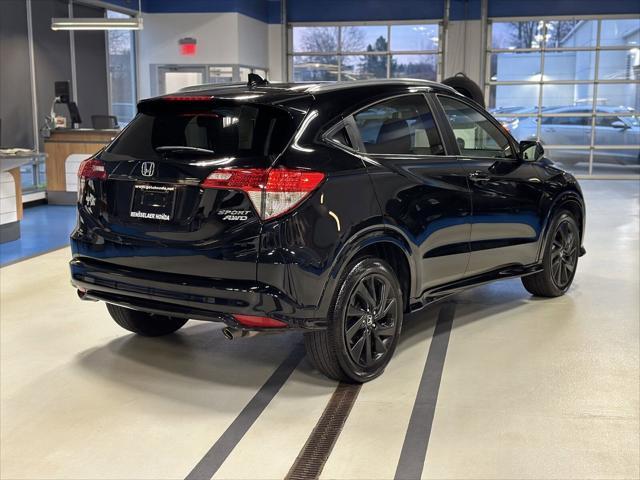 used 2022 Honda HR-V car, priced at $22,988