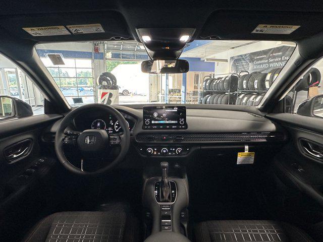 new 2025 Honda HR-V car, priced at $29,350