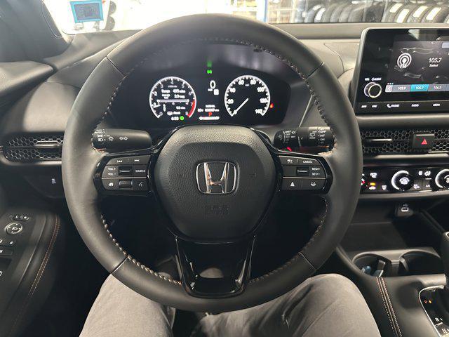 new 2025 Honda HR-V car, priced at $29,350