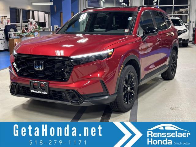 new 2025 Honda CR-V car, priced at $40,955