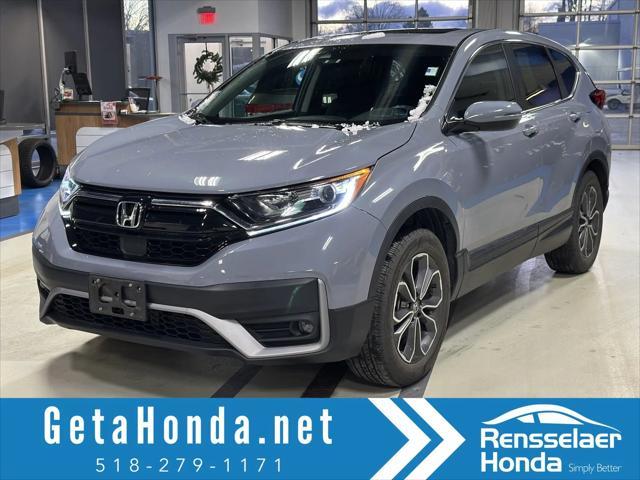 used 2022 Honda CR-V car, priced at $27,988