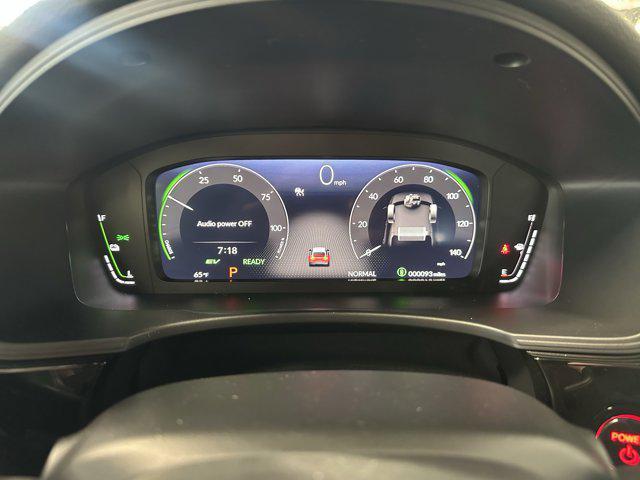new 2025 Honda Civic Hybrid car, priced at $34,755