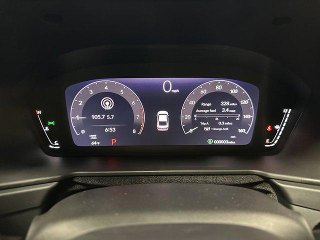 new 2025 Honda Accord car, priced at $31,710