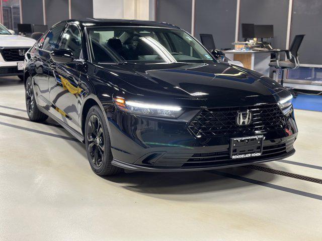 new 2025 Honda Accord car, priced at $31,710