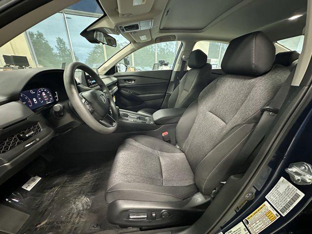 new 2025 Honda Accord car, priced at $31,710
