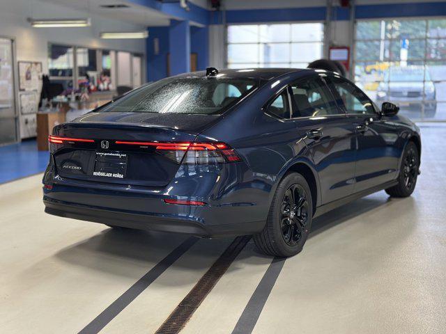 new 2025 Honda Accord car, priced at $31,710