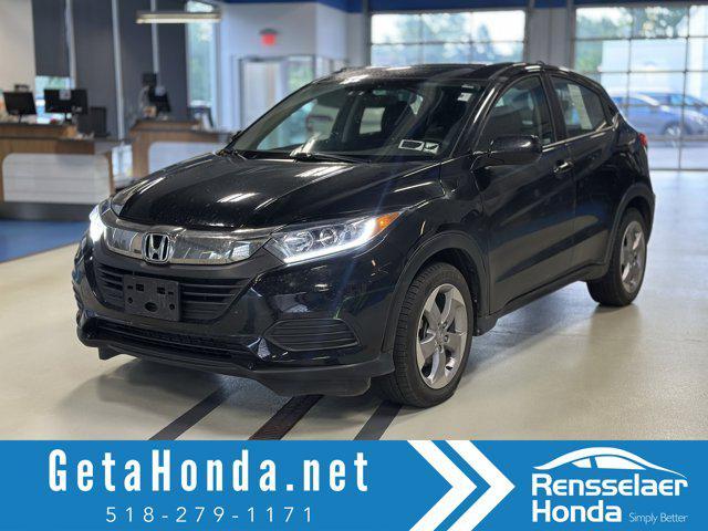used 2022 Honda HR-V car, priced at $18,995