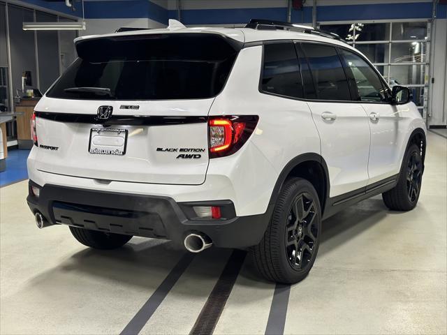 new 2025 Honda Passport car, priced at $53,220