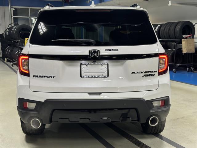 new 2025 Honda Passport car, priced at $53,220