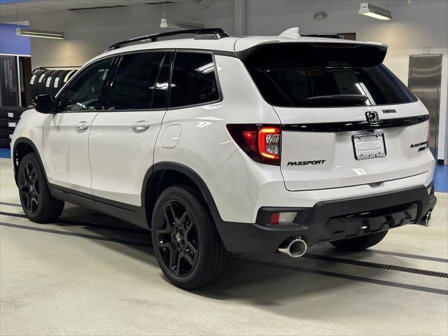 new 2025 Honda Passport car, priced at $53,220