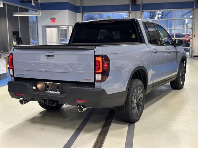 new 2025 Honda Ridgeline car, priced at $42,000