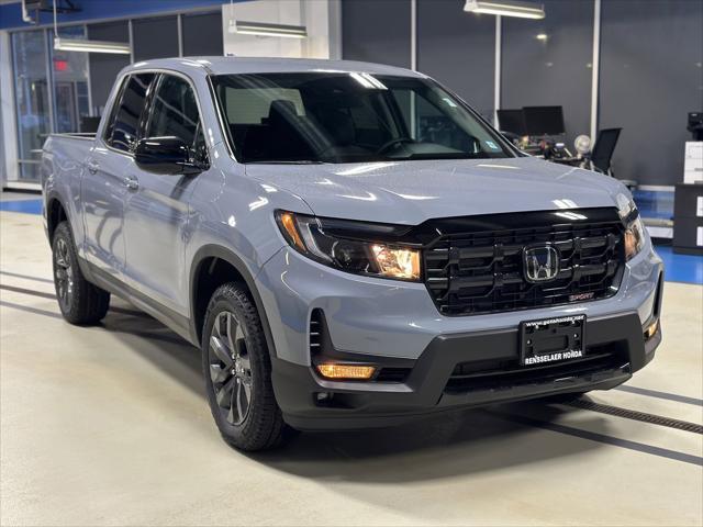 new 2025 Honda Ridgeline car, priced at $42,000