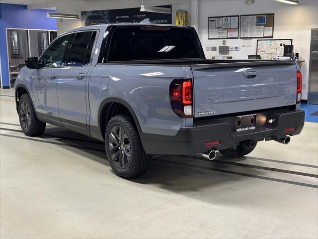 new 2025 Honda Ridgeline car, priced at $42,000