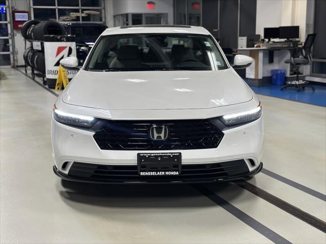 new 2024 Honda Accord Hybrid car, priced at $36,090