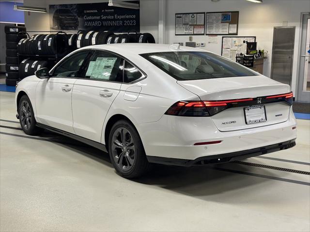 new 2024 Honda Accord Hybrid car, priced at $36,090