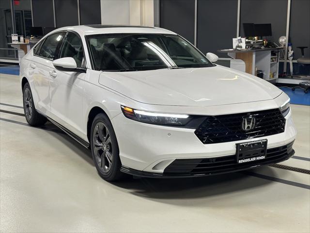 new 2024 Honda Accord Hybrid car, priced at $36,090