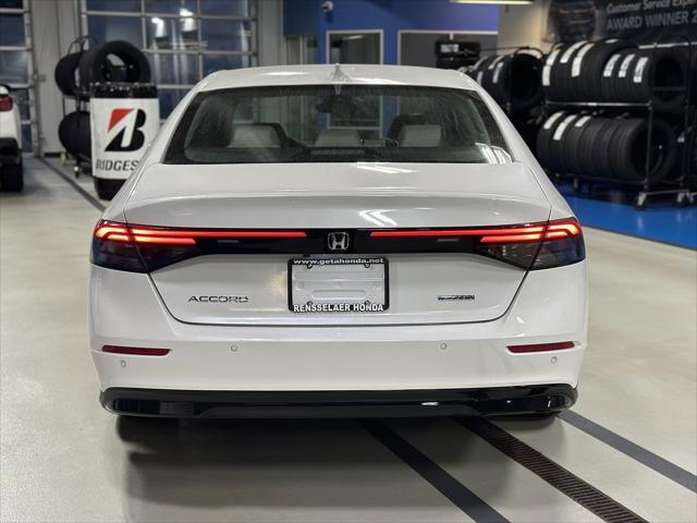 new 2024 Honda Accord Hybrid car, priced at $36,090