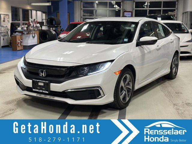 used 2020 Honda Civic car, priced at $18,577