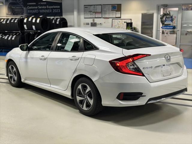 used 2020 Honda Civic car, priced at $18,988