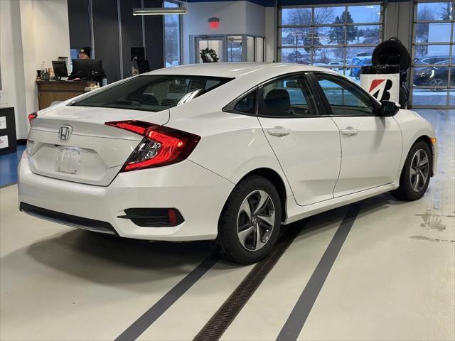 used 2020 Honda Civic car, priced at $18,988