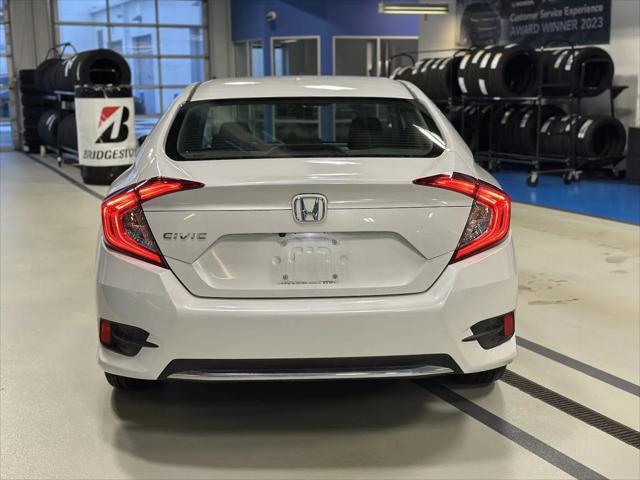 used 2020 Honda Civic car, priced at $18,988