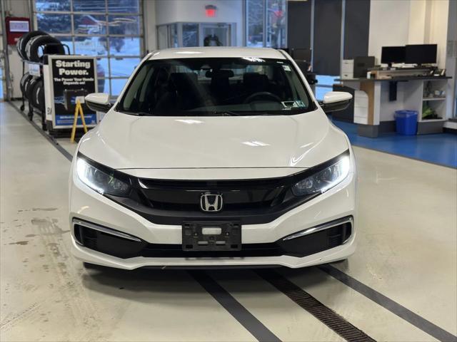 used 2020 Honda Civic car, priced at $18,988